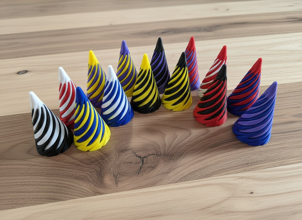 Spiral Passthrough Fidget