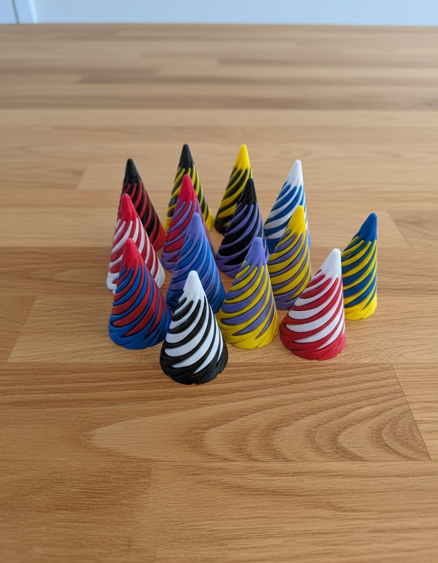 Spiral Passthrough Fidget