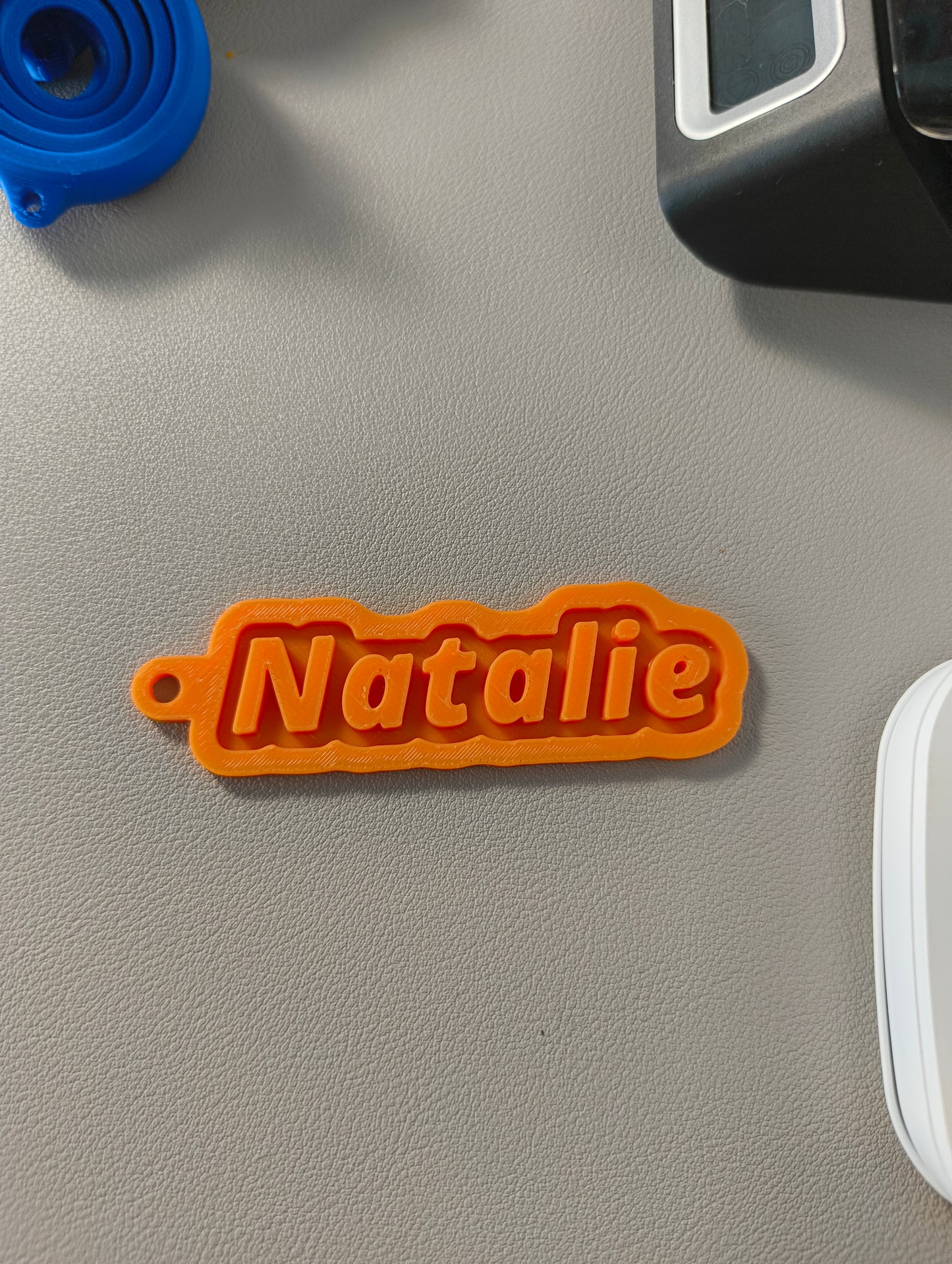Custom Name Keychain